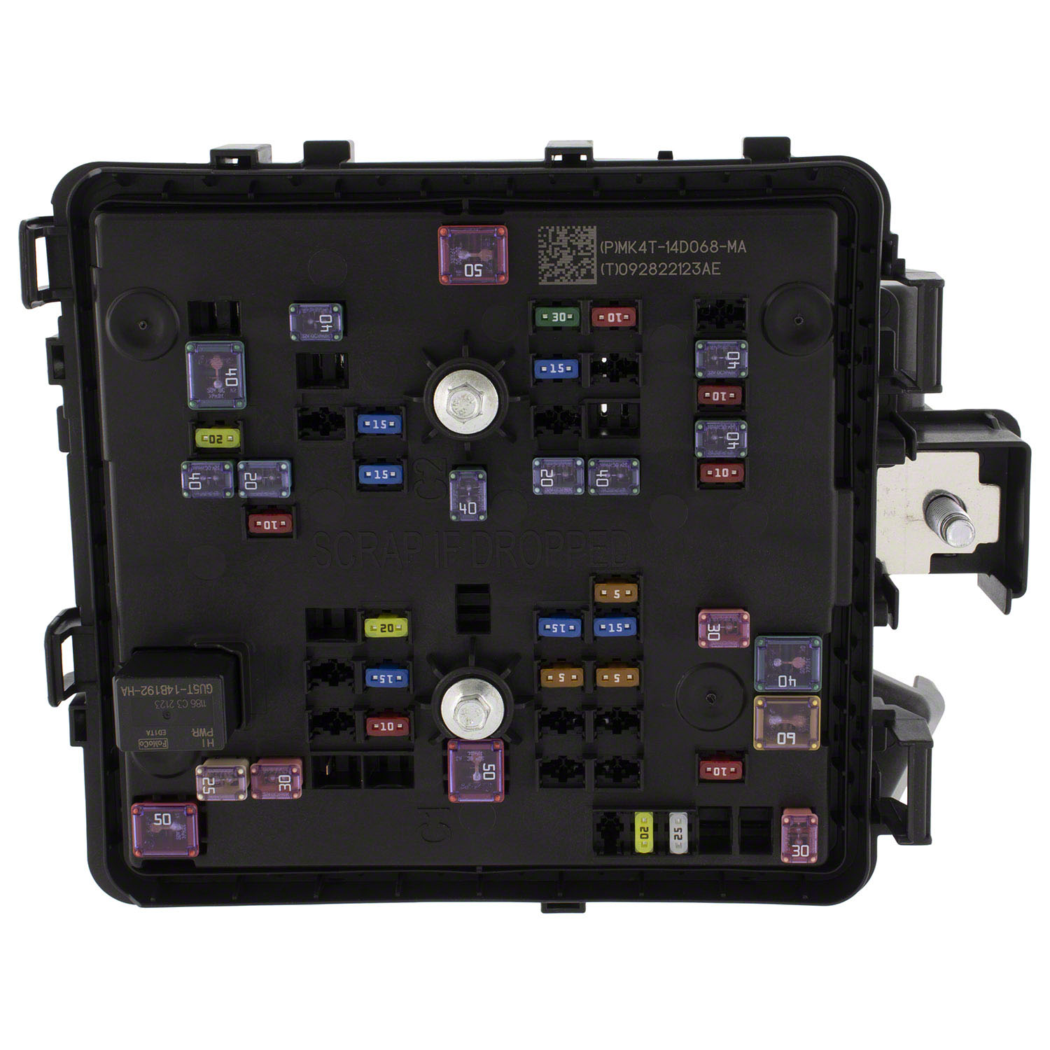 FORTRAN入門 Panel Fuse Junction (Fuses) | FordUS