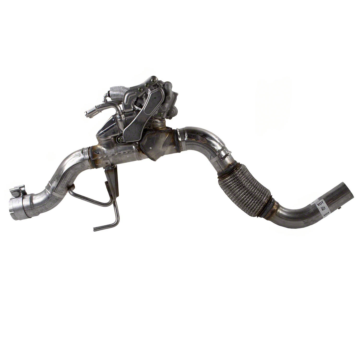 Tube Exhaust Intermediate Pipe - Right 3.3L | FordUS