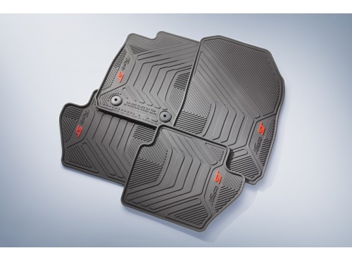 Ford fiesta st car mats with logo discount