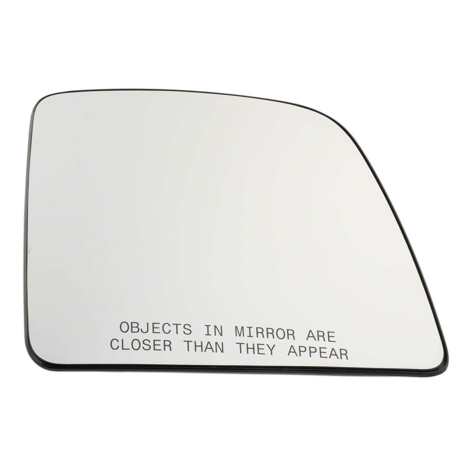 Door Mirror Glass Rear View Outside Repair Kit - Right, Back